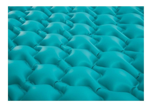 Colchão de piscina inflável Intex Beach para 3 pessoas azul
