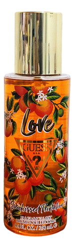 Bruma aromática Guess Love Splash Sunkissed Flirtation, 250 ml