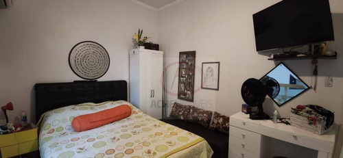 Imagem 9 de 16 de Apartamento Com 1 Dormitório À Venda, 46 M² Por R$ 250.000,00 - Itararé - São Vicente/sp - Ap10631