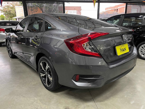Imagem 4 de 15 de Honda Civic 2.0 16v Flexone Exl 4p Cvt