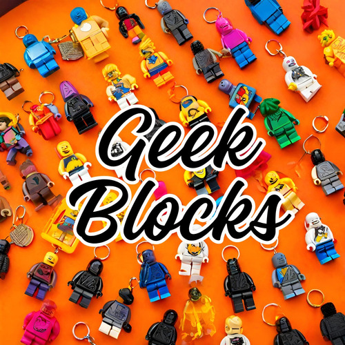 Mini Figuras Lego Rick E Morty - Bonecos Presente Geek Nerd 1 Rick