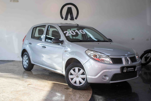 Renault Sandero 1.0 16v Authentique Hi-flex 5p