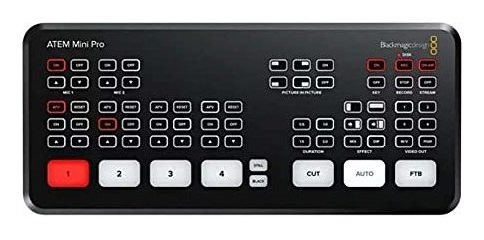Imagen 1 de 5 de Conmutador Hdmi Atem Mini Pro De Blackmagic Design