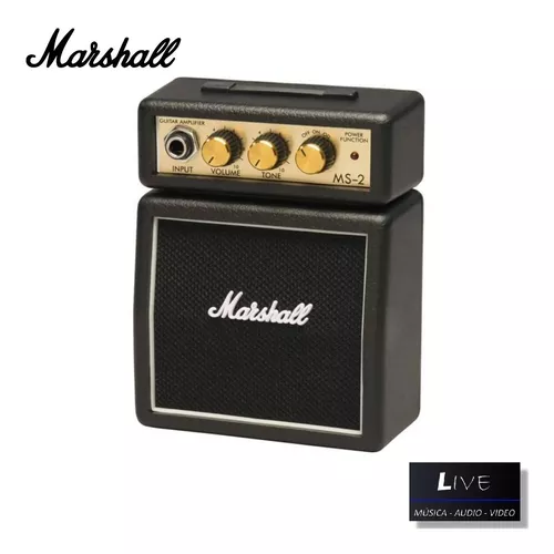 MINI AMPLIFICADOR GUITARRA MARSHALL MS-2