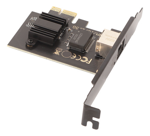 Adaptador De Internet Pcie, Tarjeta Gigabit De 2,5 G, Chip I