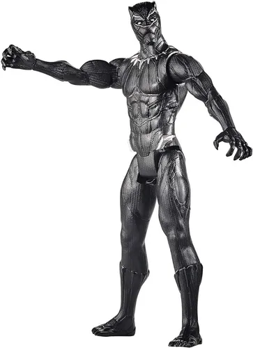 Black cheap panther muñeco