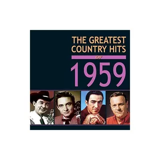 Greatest Country Hits Of 1959 / Various Usa Import Cd X 4