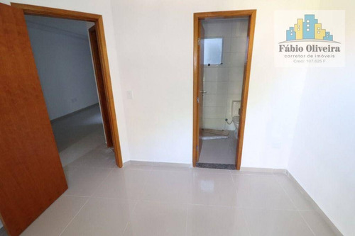 Imagem 22 de 30 de Cobertura Com 2 Dormitórios À Venda, 65 M² Por R$ 370.000,00 - Jardim Las Vegas - Santo André/sp - Co0187