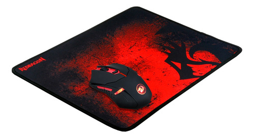 Kit Mouse Y Mousepad Gamer Redragon M601wl-ba (m601wl+p016)