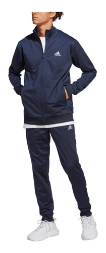 Conjunto adidas Hombre Caballero Deportivo Azul 