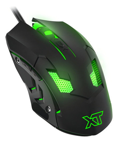 Mouse Gamer Xt Racer Bastion Xtm200 Rgb 3600dpi