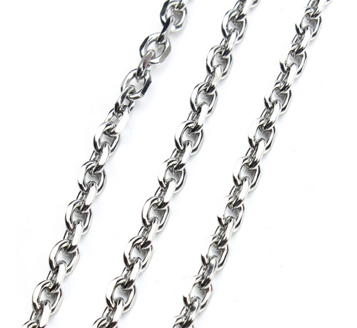 Imagen 6 de 9 de Cadenas Finas Extensor De Collar Cadena De Extensión