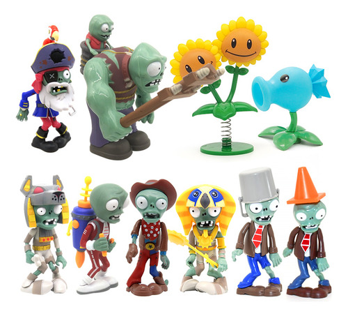 Plants Vs Zombies 2 Giant Zombie Ice Pea Jetpack, Juguetes P