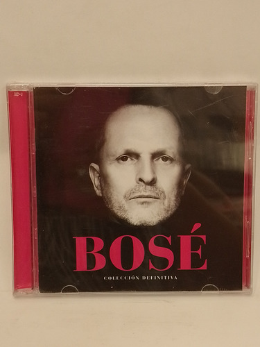 Miguel Bosé Colección Definitiva Cd Nuevo 