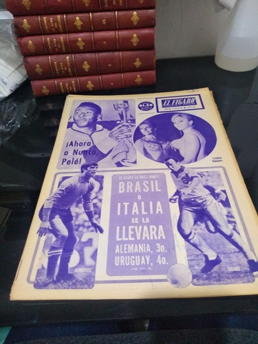 Periódico El Figaro Cristina Rubiales 1970 #956 (Usado)