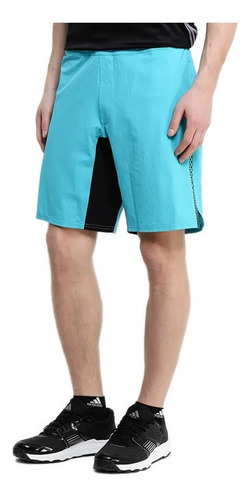 Short adidas Hombre Azul Crazy Train Deportivo Bk6169