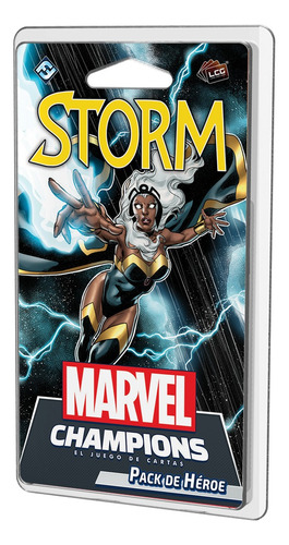 Marvel Champions Pack De Heroe Storm Español