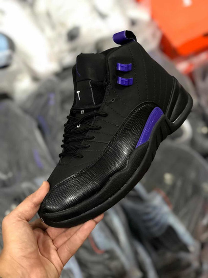 Centrar visión Uva Tenis Jordan Retro 12 | MercadoLibre 📦