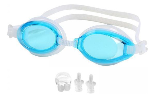 2 Gafas De Natación Correa De Silicona Suave Para Adultos