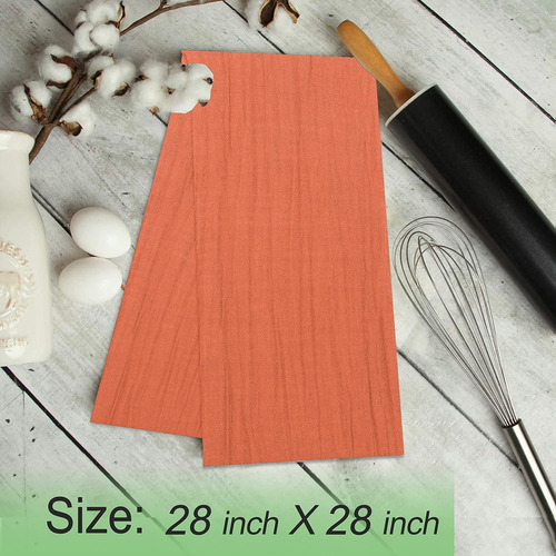 Ruvanti Toallas De Harina De Sacos 12 Paquetes 28x28 PuLG...