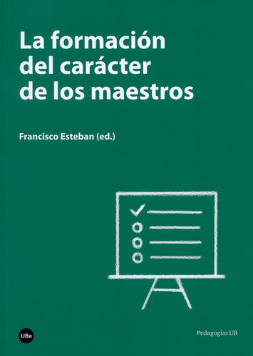 Libro La Formacion Del Caracter De Los Maestros