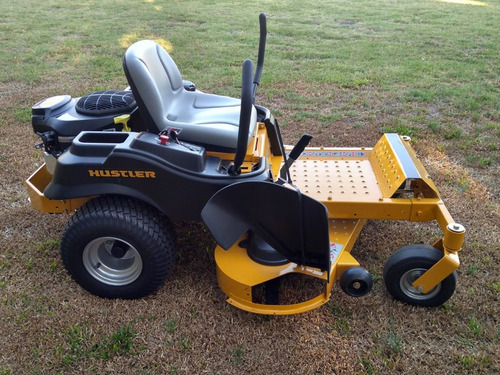 Tractor Corta Pasto Hustler Usa 1.32 Mts - Radio Giro Cero.