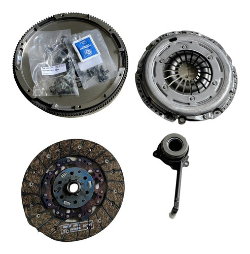 Kit De Clutch C Volante 6 Vel Vw Jetta Gli Mk6 2.0 Tsi 2012