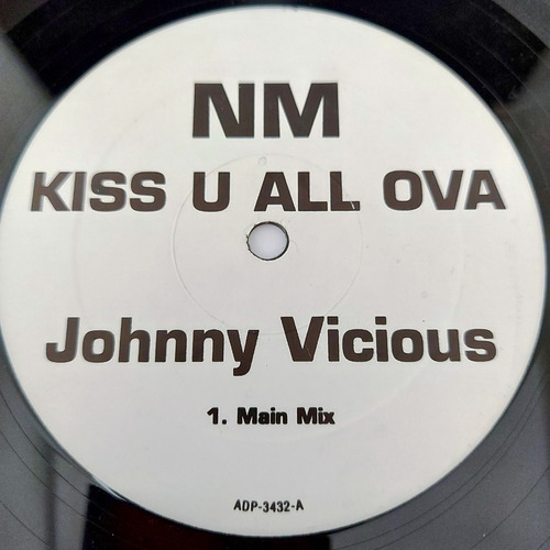 Nm - Kiss U All Ova  Importado Usa  Lp