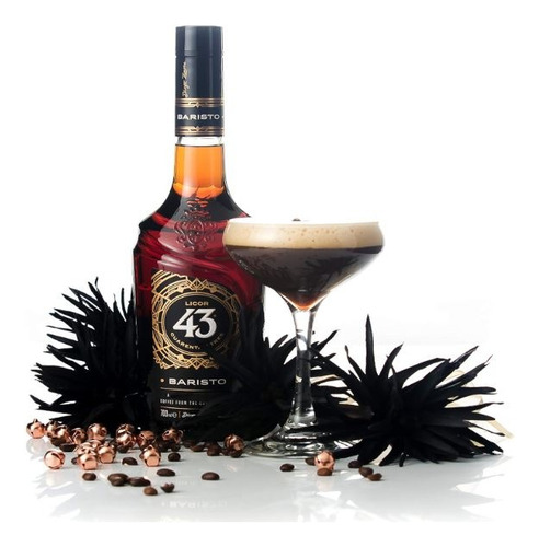 Licor 43 Fino Baristo Café 43 Garrafa 700ml