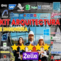Comprar Autodesk Autocad 2024 + Lumion Pack De Arquitectura Y Render