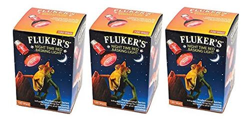 Fluker - Lote De 3 Luces De Cruce Rojas De Hora Nocturna, 10