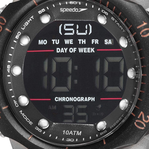 Relógio Speedo Masculino Digital 11005g0evnp4