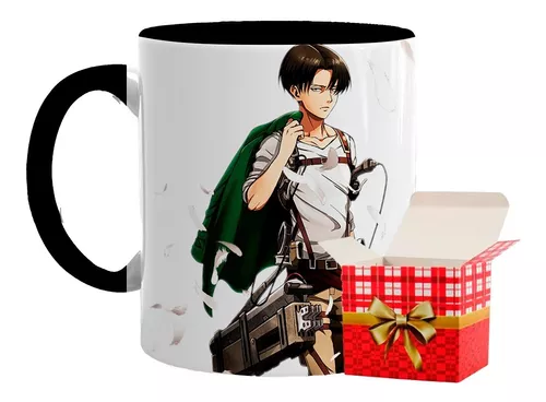 Caneca Attack On Titan Personagens Anime 2885