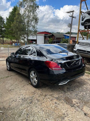 Mercedes C180 1.6 Turbo 2017 Flex 156cvs Aut- Solicite Peças