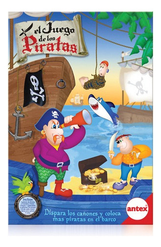 El Juego De Los Piratas Juego De Accion De Antex 4326