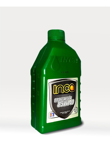 Imagen 1 de 1 de Lubricante Para Transmision 85w140 Inca (botella Sellada)