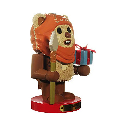 Kurt Adler 7.5inch Wars Ewok Nutcracker - Cascanuece...