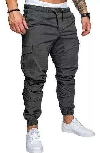 Pantalón Hombre Cargo