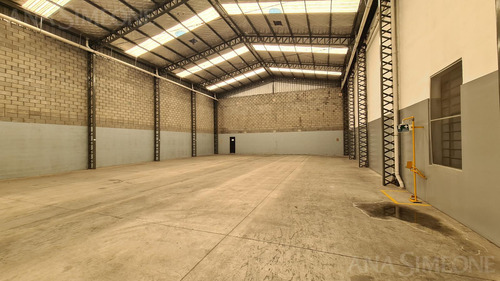 Nave Industrial - Jose Leon Suarez - Alquiler