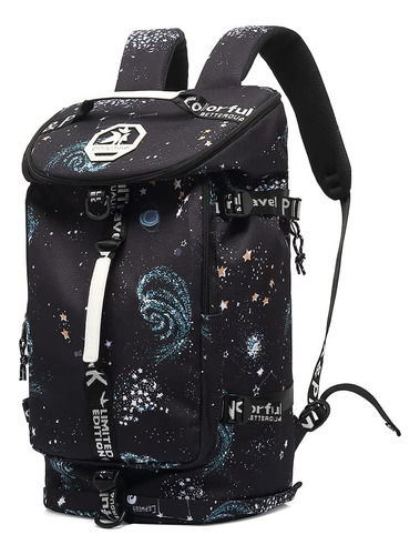 Cool Gym Duffle Bag Backpack 4-way Waterproof With Shoe...