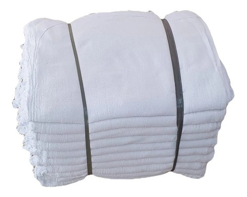 Saco Alvejado 100% Algodão Tamanho Extra 42x69 / 5un Cor Branco