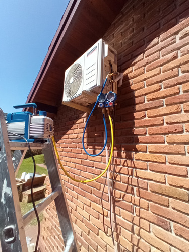 Instalación De Aire Acondicionado. Reparación, Mantenimiento