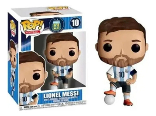 Fwefww Football Player Soccer 10# Lionel Messi Figura