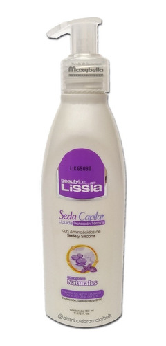 Seda Capilar Lissia Termoprotec - mL a $86