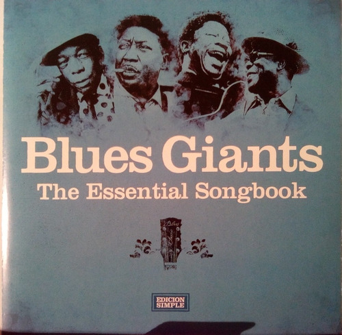 Cd Blues Giants  The Essential Songbook 