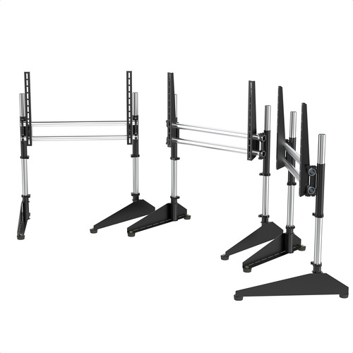 Imagen 4 de 9 de Soporte 3 Tv 19 A 70 Monitor Formula Sim Collino Cuot
