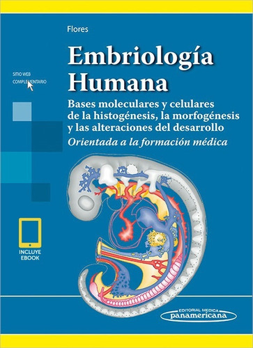 Embriologia Humana Duo + Ebook - Flores