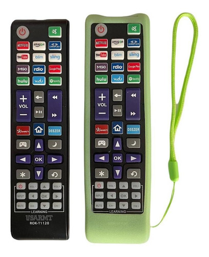 Control Para Sharp Rok U 2t-c45cf2ur 4t-c55cl2ur Mas Funda
