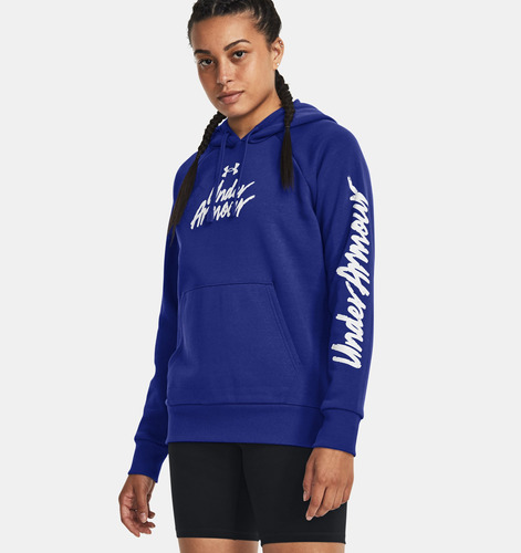 Canguro Under Armour Flecce Graphic De Mujer - 609-36 Energy