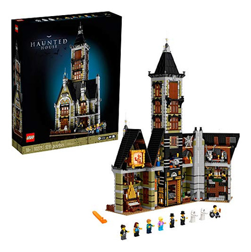 Lego Haunted House Una Casa Embrujada, Mini Figuras